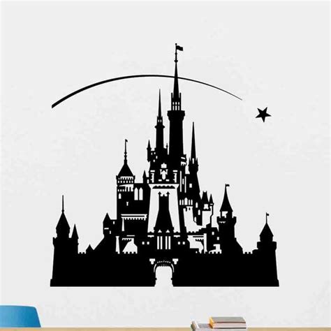 Castle Wall Decal - Etsy