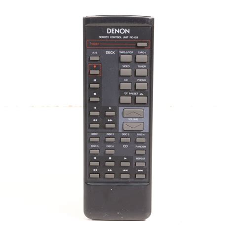 Denon Rc 129 Remote Control For Stereo Receiver Dra 435r And More