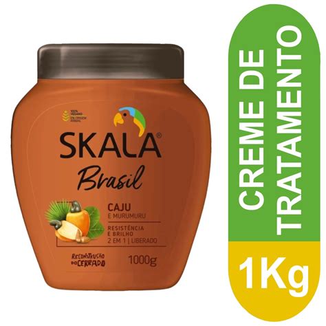 Creme De Tratamento Em Caju E Murumuru Skala Shopee Brasil