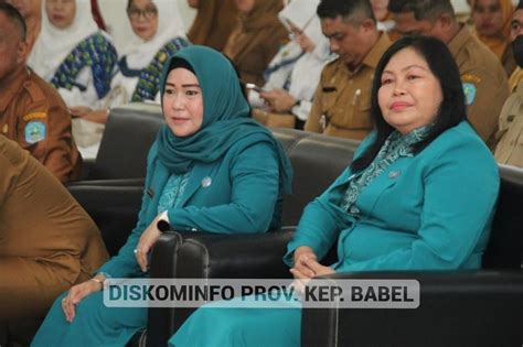 Pj Ketua Tp Pkk Maya Suganda Apresiasi Berbagai Kegiatan Peringatan Hkg