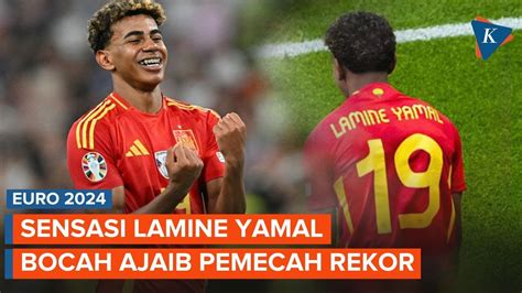 Daftar 4 Rekor Yang Dipecahkan Lamine Yamal Bocah Ajaib Spanyol Di