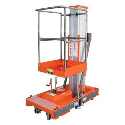 Sushma Paxton Hydraulic Lift Operating Height 15 Meter Capacity 5