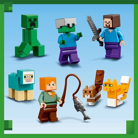 LEGO Minecraft Çalışma Kutusu 4 0 21249 8 Yaş ve Üzeri Fiyatı