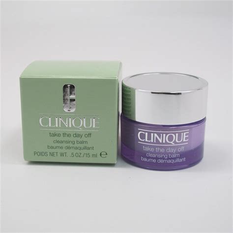 Clinique Take The Day Off Cleansing Balm 15 Ml 05 Oz Nib Ebay