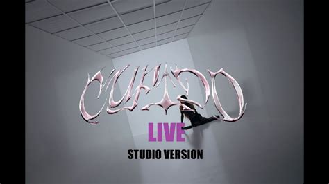 TINI Cupido Live Studio Version YouTube