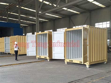 China 6.5ft Tricon Shipping Container Manufacturers Suppliers Factory ...