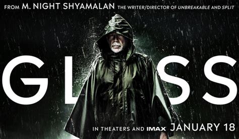 Glass Movie Poster 16 Of 21 Imp Awards