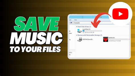 How To Save Music From Youtube To Your Files 2023 Full Guide Youtube