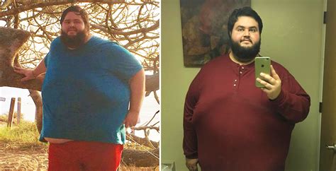 Obese Man Loses 300lb In 15 Months Before Marrying High School Sweetheart