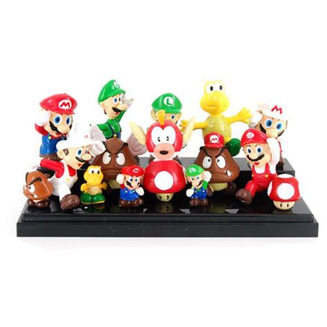 Collectable Cartoon Super Mario Figure Toy Box Fadbus Flickr