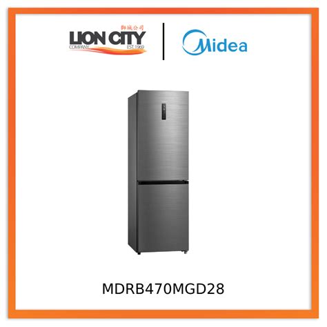 Midea MDRB470MGD28 320L Bottom Mount Fridge, Energy Rating 3 Ticks ...