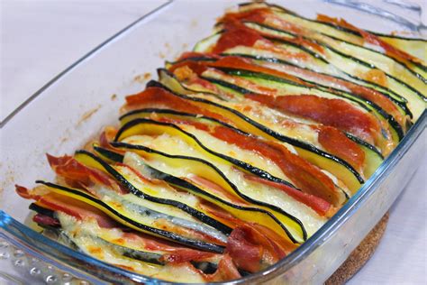 Gratin De Courgette Comté Et Jambon De Pays Délicimô Blog De