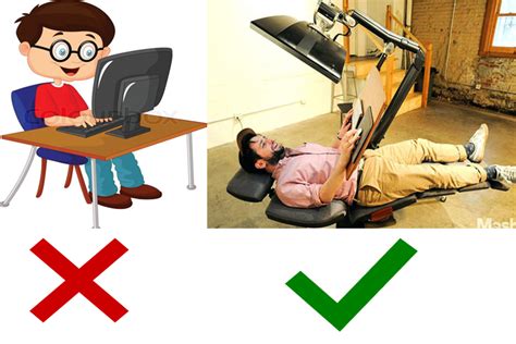 How To Properly Sit In Front Of A Computer R Pewdiepiesubmissions