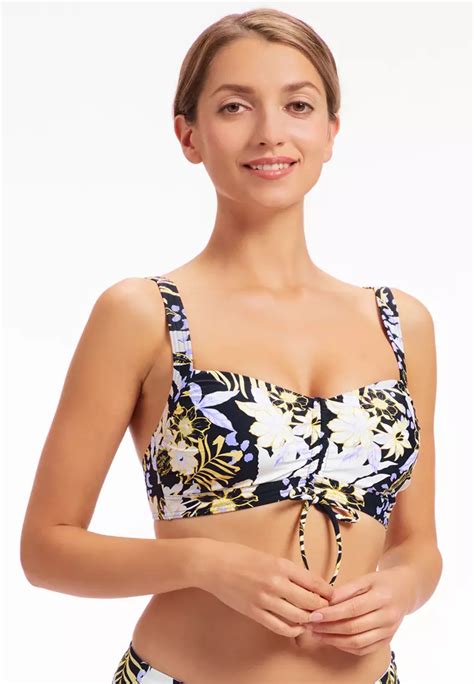 Sunseeker Sunseeker Elevated Tropics F Cup Bikini Top Buy