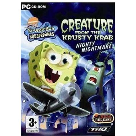 THQ SpongeBob SquarePants: Creature from the Krusty Krab, PC Basis PC ...