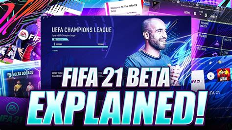 The Fifa 21 Beta Everything You Need To Know Fifa21 Ultimate Team