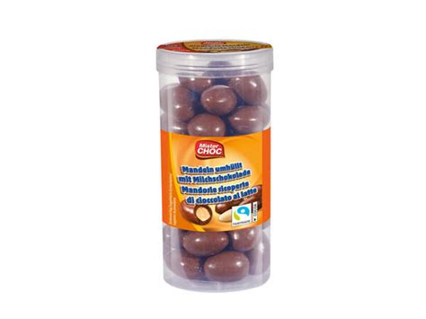 Hazelnutsalmonds Coated In Milk Chocolate Lidl — Malta Specials