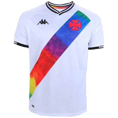 Vasco Da Gama Fc White Soccer Jersey Team Soccer Jerseys