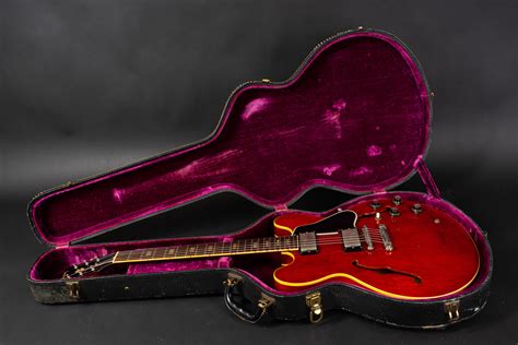 Gibson ES 335 TDC 1963 Cherry Red Guitar For Sale GuitarPoint