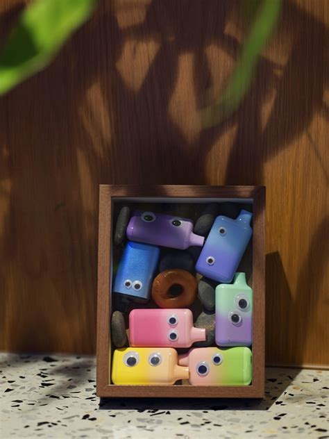 I Made This Eeaao Themed Shadow Box With My Used Vapes Any Fans Of The