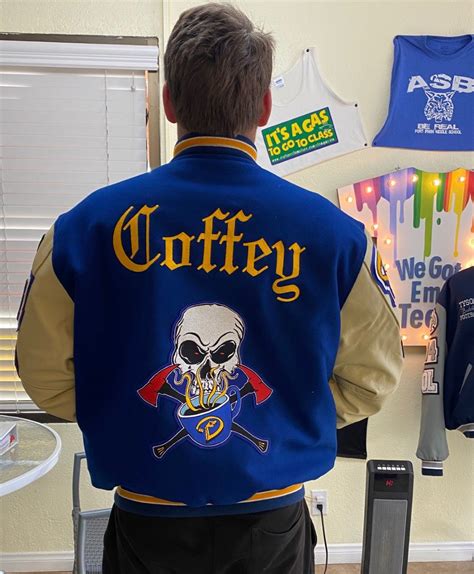 Custom Back Patches For Your Letterman Jacket Personalized Jacket