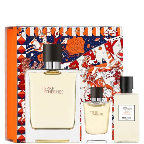 HERMES TERRE D HERMES EAU DE TOILETTE 100 ML COFANETTO