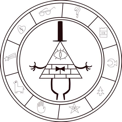 Gravity Falls Transparent Cipher By Jedflah On Deviantart