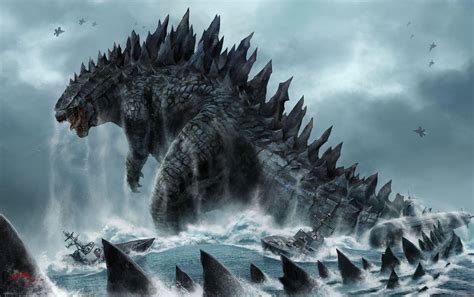 Godzilla Wallpapers Wallpaper Cave