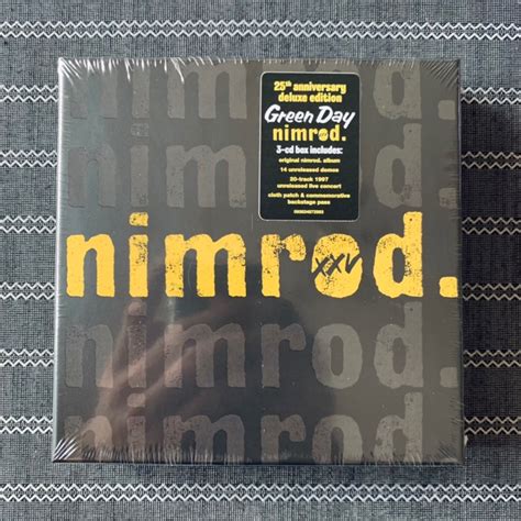 Green Day Nimrod 25th Anniversary Deluxe Edition Imported Edition