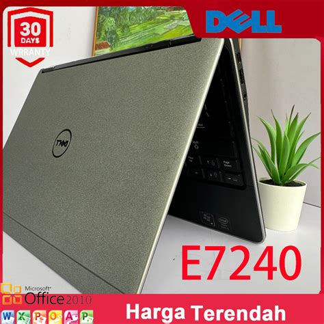 Jual Laptop Dell Latitude E7240 I5 Gen 4th Ram 4gb Ssd 128gb Second Laptop Bekas Berkualitas