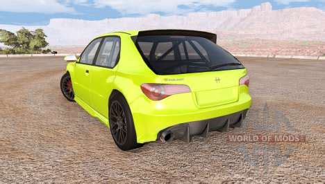 Hirochi Sunburst Hatchback V1 1 Para BeamNG Drive