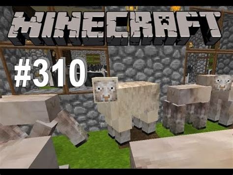 Minecraft Das Original 310 Schnip Schnap Wir Holen Und Frische Wolle