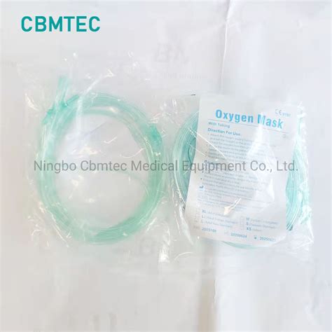 Cheap Price Medical Disposable Nasal Oxygen Cannula With 2m Oxygen