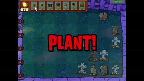 Aplasta Un Zombie PvZ Plantas Vs Zombies Episodio 5 YouTube