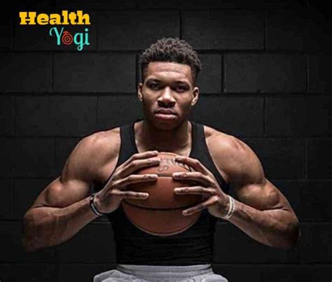 Giannis Antetokounmpo Workout Routine And Diet Plan [Updated] - Health Yogi