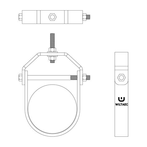 Standard Clevis Hanger | Wiltaec