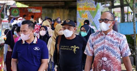 Kuliner Wasaka Mawarung Baimbai Dibuka Sekdako Banjarmasin Himbau