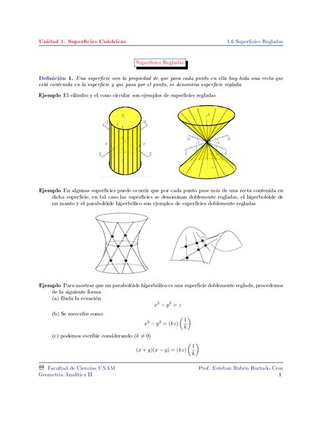 Superficies Regladas 1