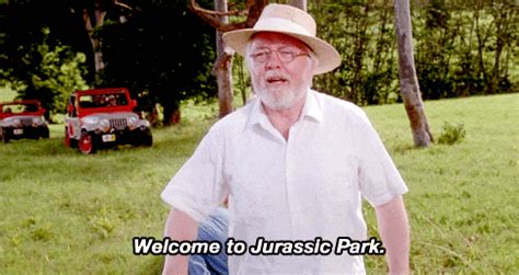 Jurassic Park Animated GIF