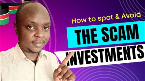 Caution How To Spot And Avoid The Next Investment Scam Youtube