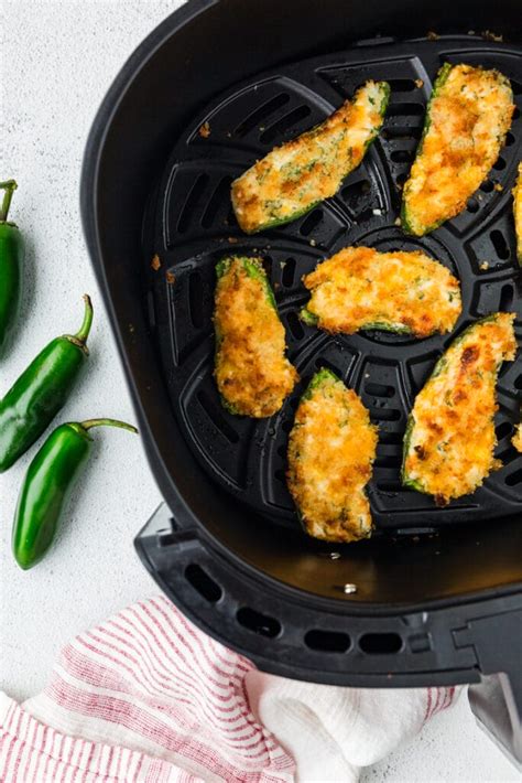 Air Fryer Jalapeño Poppers Food Faith Fitness