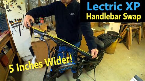 Lectric Xp Handlebar Swap Youtube