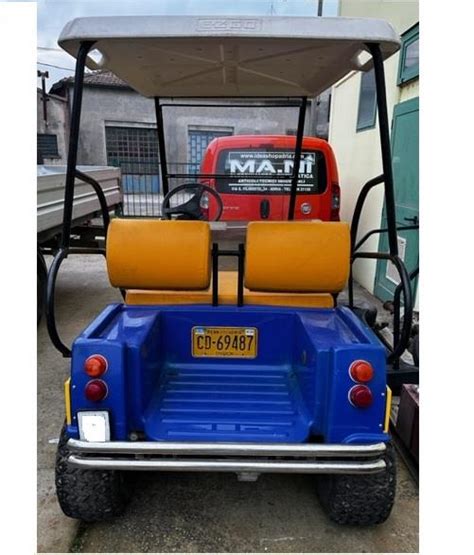 Golf Car Usato Lamborghini 2 Posti Con Cassone