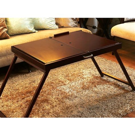 Wooden Jigsaw Puzzle Table for Adults & Kids,Large Portable Folding Table with Storage & Cover ...