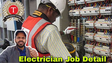 Transguard Electrician Job Interview Salary Full Detail Youtube