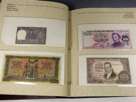 Yahoo オークション Great Historic Banknotes of the world 世界の