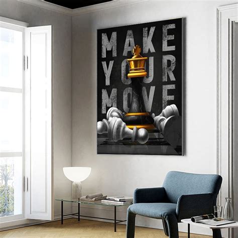 Quadro Decorativo Boca Make Your Move