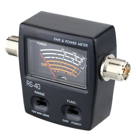 Nissel Rs Swr Power Meter Mhz Mhz W For Way