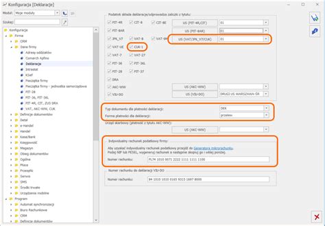 Jak W Programie Comarch Erp Optima Utworzy Deklaracj Cuk Oraz