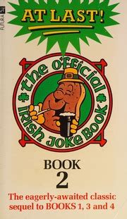 At Last The Official Irish Joke Book No Murtie Kevin Free